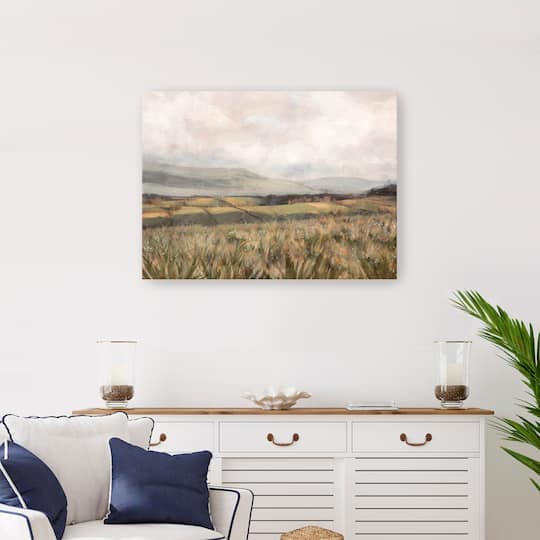 Lumaprints Cross Country 1 Canvas Giclée Art